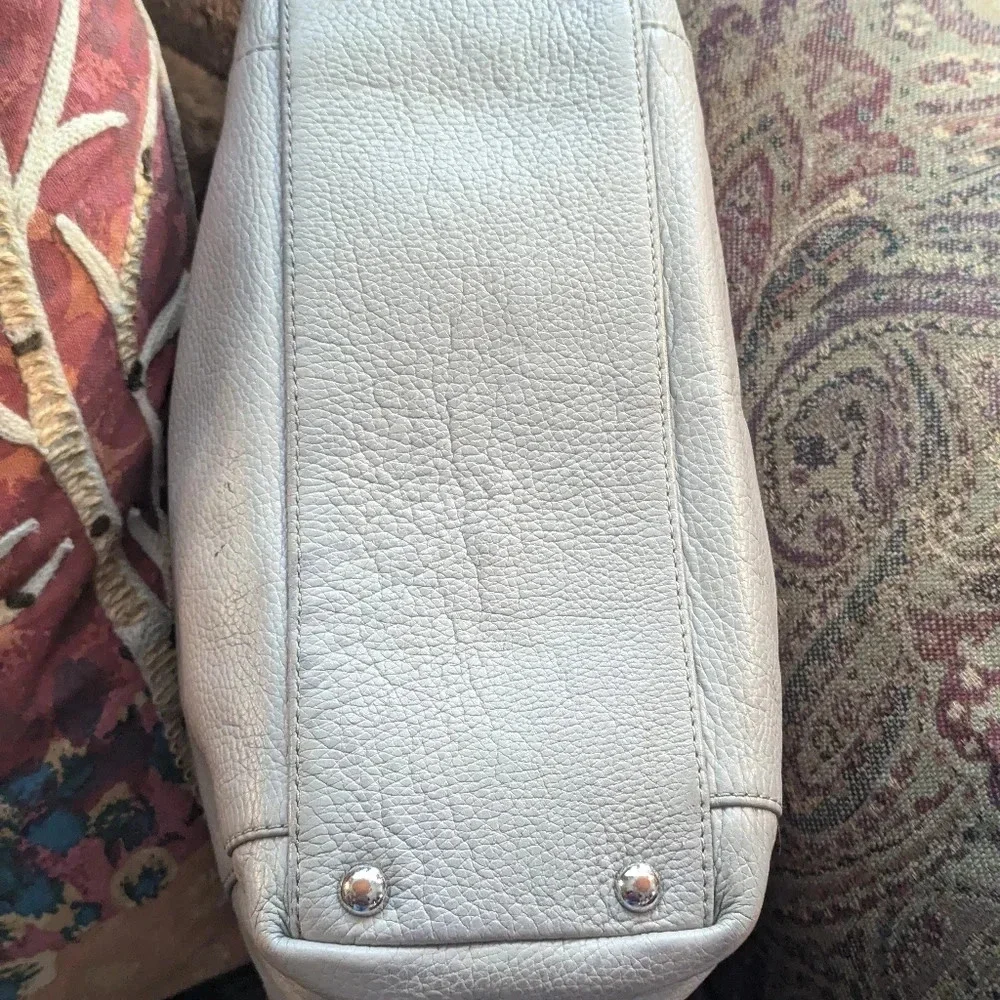 Authentic Michael Kors Jet Set Leather Tote